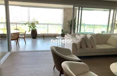 Apartamento com 4 dormitórios à venda, 283 m² por r$ 7.490.000,00 - jardim das perdizes - são paulo/sp