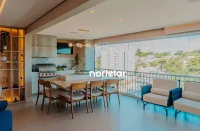 Apartamento com 3 dormitórios à venda, 153 m² por R$ 1.890.000,00 - Vila Albertina - São Paulo/SP