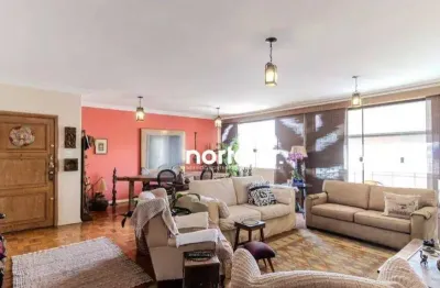 Apartamento com 3 quartos à venda, 170 m² - santa cecília - são paulo/sp