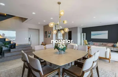 Apartamento duplex com 4 dormitórios à venda, 287 m² por r$ 3.750.000,00 - jardim paulista - jundiaí/sp