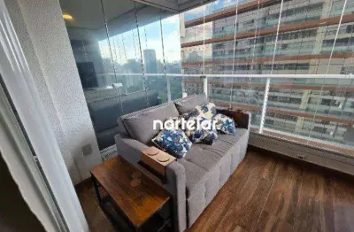Apartamento tipo studio à venda, 35 m² - consolação - são paulo/sp