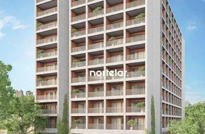 Apartamento na planta com 1 quarto à venda, 35 m² - pinheiros - são paulo/sp