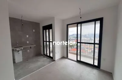 Apartamento com 2 dormitórios à venda, 47 m² por r$ 550.000,00 - vila anastácio - são paulo/sp