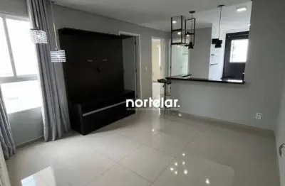 Apartamento com 2 quartos, 49 m² - venda ou aluguel - vila nova parada - são paulo/sp