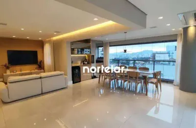 Apartamento com 3 dormitórios à venda, 122 m² por r$ 1.840.000,00 - alto da lapa - são paulo/sp