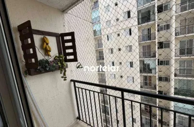 Apartamento com 2 dormitórios à venda, 59 m² por r$ 320.000,00 - parque joão ramalho - santo andré/sp