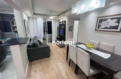 Apartamento com 2 dormitórios à venda, por r$ 350.000 - vila dos andrades - são paulo/sp