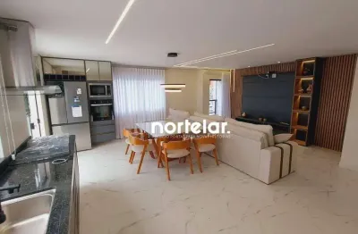 Casa a venda 3 quarto 3 suite 6 vaga de garagem na vila camilópolis  santo andré