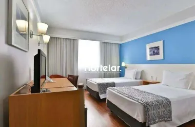 Apartamento estilo flat com 1 quarto à venda, 22 m² - república - são paulo/sp