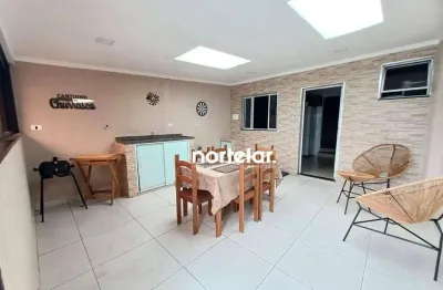 Casa térrea com 2 quartos à venda, 85 m² por r$ 360.000 - jardim tremembé - são paulo/sp