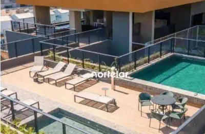 Studio com 1 dormitório à venda, 33 m² por r$ 615.000,00 - pinheiros - são paulo/sp