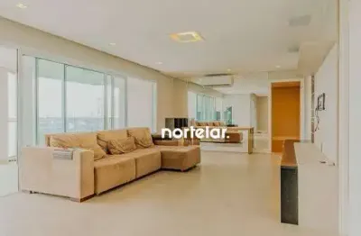 Apartamento com 4 dormitórios à venda, 241 m² por r$ 4.130.000,00 - jardim das perdizes - são paulo/sp