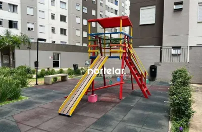 Apartamento com 2 dormitórios, 41 m² - venda por r$ 220.000,00 ou aluguel por r$ 1.760,00/mês - loteamento city jaragua - são paulo/sp