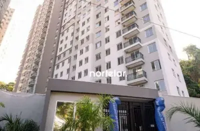 Apartamento com 2 dormitórios à venda, 35 m² por r$ 270.000 - pirituba - são paulo/sp