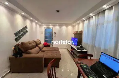 Sobrado com 2 dormitórios à venda, 140 m² por r$ 459.000,00 - jardim maristela - são paulo/sp