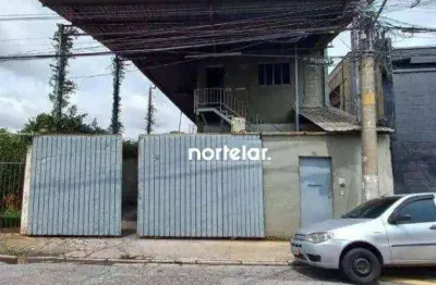 Galpão, 257 m² - venda por R$ 2.500.000,00 ou aluguel por R$ 17.267,61/mês - Jardim Cidade Pirituba - São Paulo/SP
