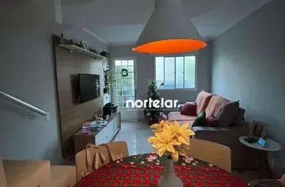 Casa com 2 dormitórios para alugar, 60 m² por r$ 4.100,00/mês - jardim são ricardo - são paulo/sp