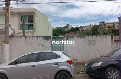 Terreno à venda, 227 m² por r$ 400.000,00 - moinho velho - são paulo/sp
