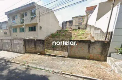 Terreno à venda, 250 m² por r$ 430.000,00 - jardim regina - são paulo/sp