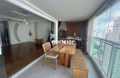 Apartemento á venda 3 dorms 2 vagas na carlos weber - vila leopoldina