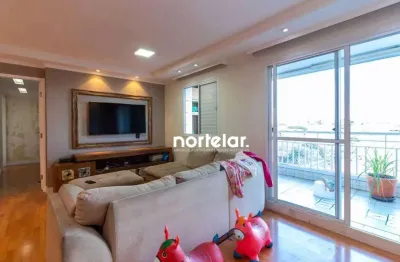 Apartamento com 3 dormitórios à venda, 110 m² por r$ 1.025.000,00 - carandiru - são paulo/sp