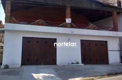 Casa com 5 dormitórios à venda, 400 m² por r$ 480.000,00 - jardim estela mari - cotia/sp