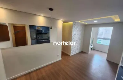 Apartamento com 3 dormitórios à venda, 65 m² por r$ 740.000,00 - jardim íris - são paulo/sp
