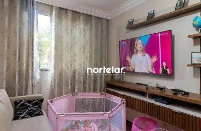 Apartamento com 1 quarto à venda, 39 m² - loteamento city jaragua - são paulo/sp