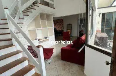 Cobertura com 3 quartos para alugar, 248 m² - alphaville industrial - barueri/sp