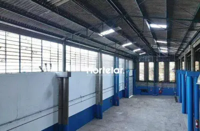 Galpão, 2039 m² - venda por r$ 7.000.000,00 ou aluguel por r$ 84.900,00/mês - jardim humaitá - são paulo/sp