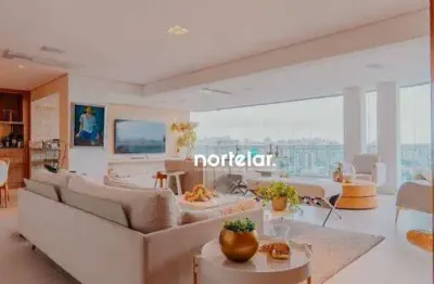 Apartamento com 4 dormitórios à venda, 243 m² por R$ 4.470.000,00 - Jardim das Perdizes - São Paulo/SP