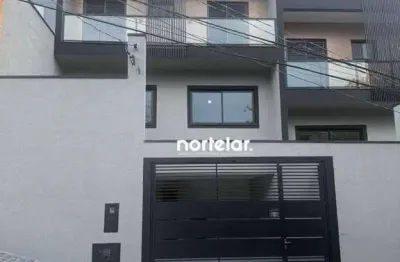 Sobrado novo com arquitetura diferenciada em Pirituba ?  Apresentamos um sobrado novo e moderno em uma das regiões mais valorizadas de Pirituba, com