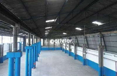 Galpão para alugar, 2039 m² por R$ 86.934,96/mês - Vila Leopoldina - São Paulo/SP
