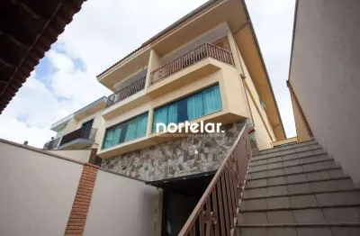 Sobrado com 4 dormitórios à venda, 242 m² por R$ 1.109.000,00 - Vila Pereira Barreto - São Paulo/SP