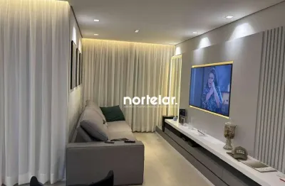 Apartamento com 3 dormitórios, 130 m² - venda por R$ 2.300.000,00 ou aluguel por R$ 14.400,00/mês - Vila Anastácio - São Paulo/SP