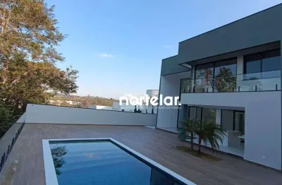 Casa com 5 quartos, 377 m², à venda por R$ 4.650.000- Estrada Do Capuava - Granja Viana - Cotia/SP