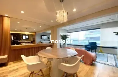 Cobertura duplex a venda no Condominio Art Cube Alto da Lapa, 4 suites 4 vagas