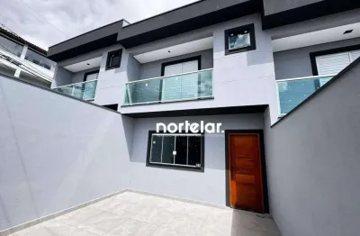 Sobrado com 2 dormitórios à venda, 95 m² por R$ 695.000,00 - Vila Pereira Barreto - São Paulo/SP