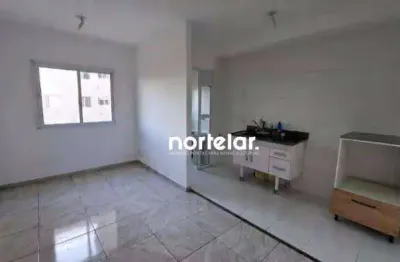 Apartamento com 1 quarto à venda, 33 m² por R$ 250.000 - Barra Funda - São Paulo/SP