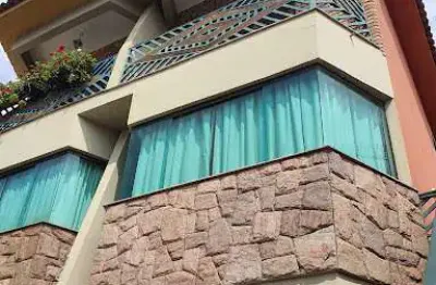 Sobrado para locação na Chácara Inglesa-Pirituba/SP - 4 Dorms, 2 Suítes (01 Master), Terraço, Área Gourmet-03 Vagas - R$ 5.000,00