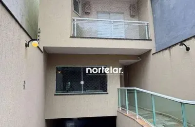 Sobrado com 3 dormitórios à venda, 159 m² por R$ 800.000,00 - Sítio Morro Grande - São Paulo/SP