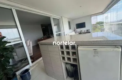 Apartamento com 3 dormitórios à venda, 131 m² por R$ 1.189.000,00 - Jardim Santo Elias - São Paulo/SP