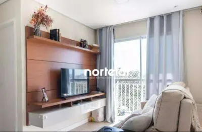 Apartamento com 2 dormitórios à venda, 48 m² por R$ 325.000,00 - Vila Nova Cachoeirinha - São Paulo/SP