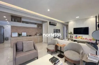 Apartamento com 3 dormitórios à venda, 134 m² por R$ 1.900.000,00 - Vila Anastácio - São Paulo/SP
