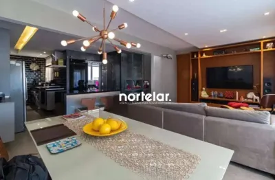 Apartamento com 3 dormitórios à venda, 134 m² por R$ 1.850.000,00 - Vila Anastácio - São Paulo/SP