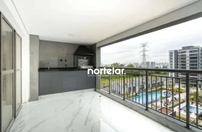 Apartamento com 4 dormitórios à venda, 132 m² por R$ 1.897.000,00 - City América - São Paulo/SP