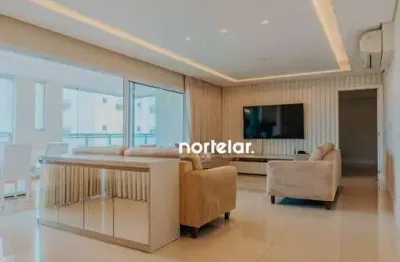 Apartamento com 4 dormitórios, 243 m² - venda por R$ 4.330.000,00 ou aluguel por R$ 29.900,00/mês - Jardim das Perdizes - São Paulo/SP