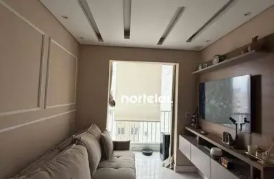 Apartamento com 2 dormitórios à venda, 49 m² por R$ 420.000,00 - Vila Pirituba - São Paulo/SP