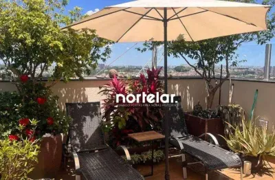 Cobertura com 2 quartos à venda, 117 m² - Jaguaribe - Osasco/SP