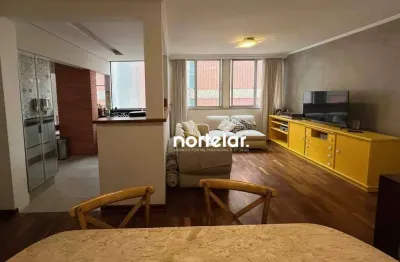 Sensacional Oportunidade, Apartamento Reformado,  Mobiliado  Disponível no Condomínio Jarandi - Perdizes